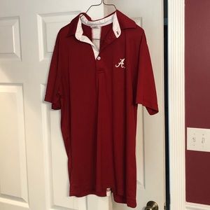 Alabama Short sleeve two button shirt